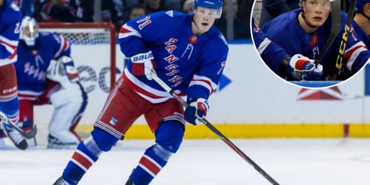 Juuso Parssinen already facing complicated path to Rangers opportunities