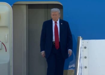 Trump touches down in Israel — as Netanyahu greets commander in chief