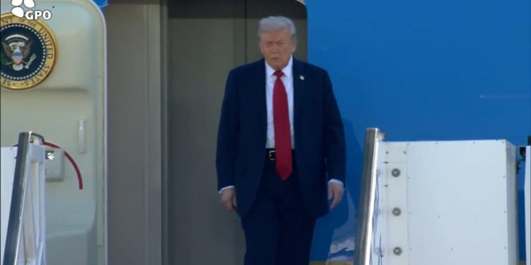 Trump touches down in Israel — as Netanyahu greets commander in chief