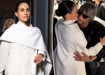 Meghan Markle invited herself to Paris Fashion Week: Balenciaga designer