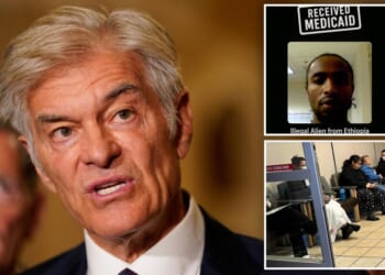Dr. Oz accuses Dems of 'gaslighting' Americans over Medicaid payments to illegal immigrants