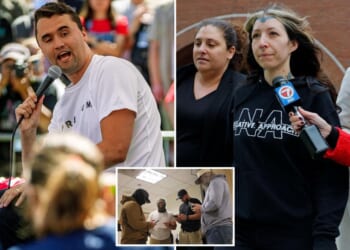 Bat Cave Salon owner threatened to kill ICE agents while cheering Charlie Kirk's death: feds