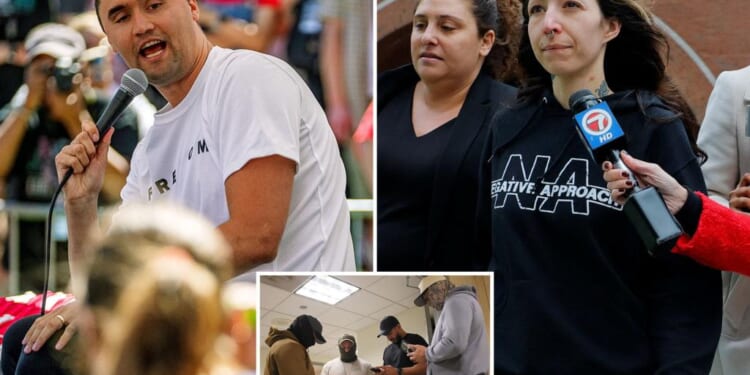 Bat Cave Salon owner threatened to kill ICE agents while cheering Charlie Kirk's death: feds