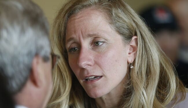 Video of Abigail Spanberger Being Honest About What She REALLY Thinks About Illegals 'Leaks' (Watch) – Twitchy