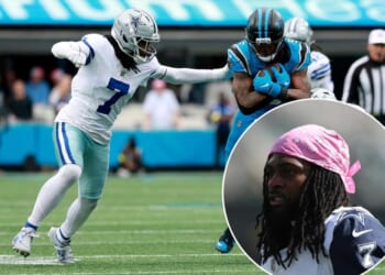 Cowboys' Trevon Diggs out with concussion after mystery 'accident'