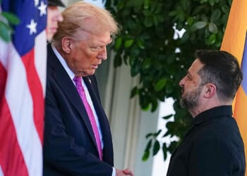 In Zelensky Meeting, Trump Indicates He Is Not Ready To Give Ukraine Tomahawk Missiles