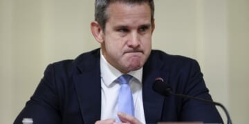 Call the WAAAAHMBULANCE! Adam Kinzinger Cries on Camera About Trump Freeing George Santos – Twitchy