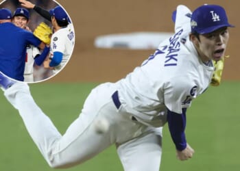 Roki Sasaki's move from starter to closer paying off big for Dodgers