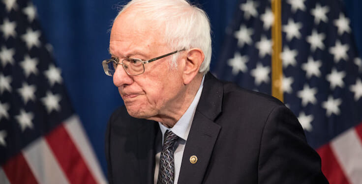 Bernie Reports $80k Splurge on Private Jets as He Condemns America's 'Oligarchic Form of Society'