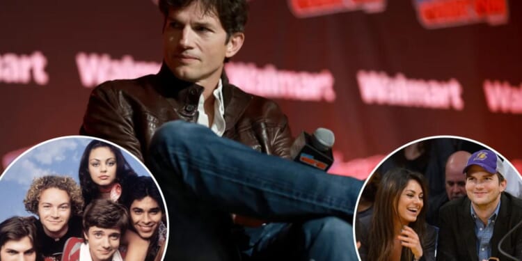 Ashton Kutcher reveals he's missed out on roles because of ‘the way I look'