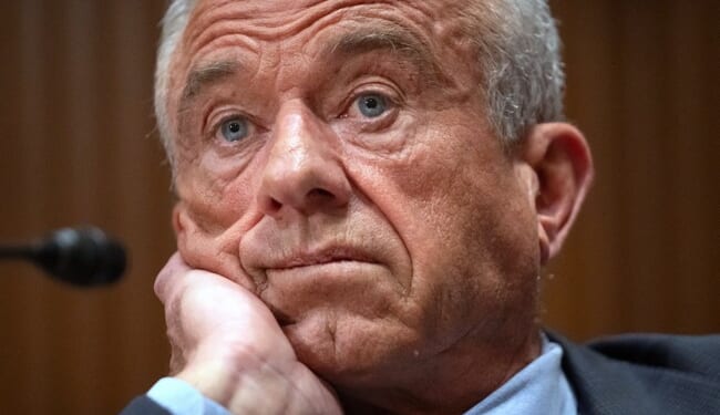 Doctors Say RFK’s Concern About Sperm Count Is ‘Little Cause for Panic’ – Twitchy