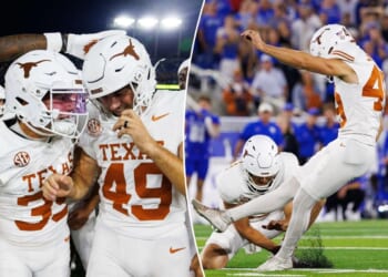 Texas outlasts Kentucky in OT despite sub-par night from Arch Manning