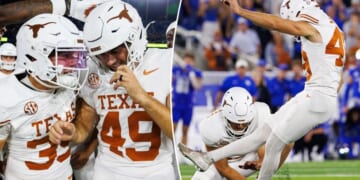 Texas outlasts Kentucky in OT despite sub-par night from Arch Manning