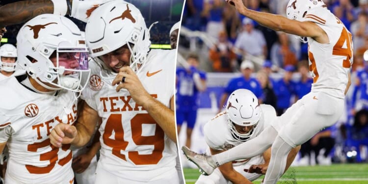 Texas outlasts Kentucky in OT despite sub-par night from Arch Manning