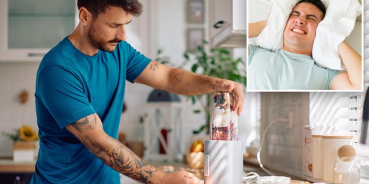 Roommate using blender at dawn ignites viral debate