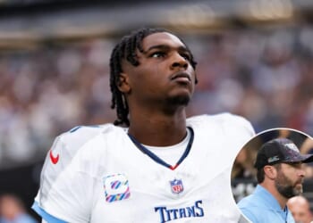 Titans to cater offense to Cam Ward after Brian Callahan's firing