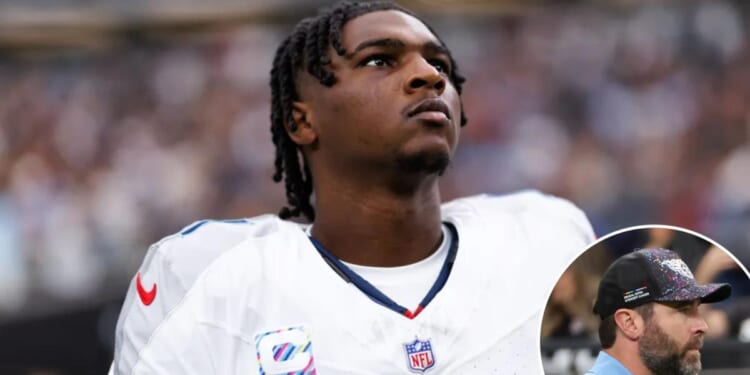 Titans to cater offense to Cam Ward after Brian Callahan's firing