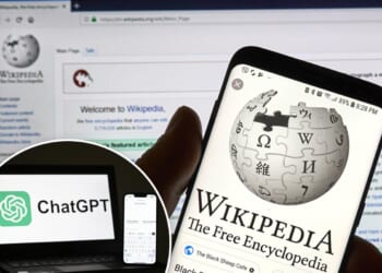 Wikipedia blames ChatGPT for falling traffic