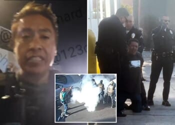 LA illegal immigrant and TikTokker Carlitos Ricardo Parias shot by US Marshals