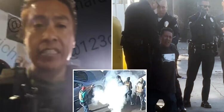 LA illegal immigrant and TikTokker Carlitos Ricardo Parias shot by US Marshals