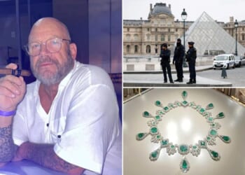 Infamous jewel thief slams Louvre robbers as 'idiots' — and reveals shocking way they could have smuggled gems out of Paris