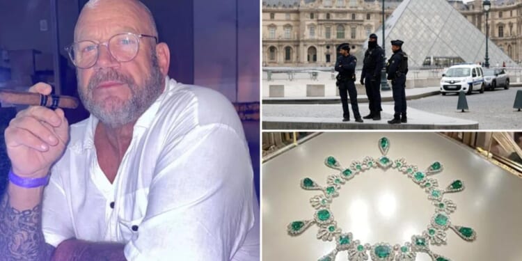 Infamous jewel thief slams Louvre robbers as 'idiots' — and reveals shocking way they could have smuggled gems out of Paris