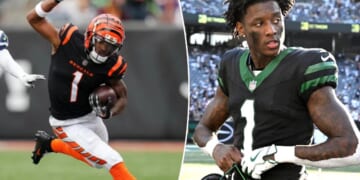 Jets up against NFL's reception leader likely without Sauce Gardner