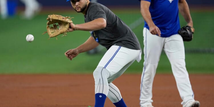 Blue Jays’ Bo Bichette could make awaited postseason debut in World Series
