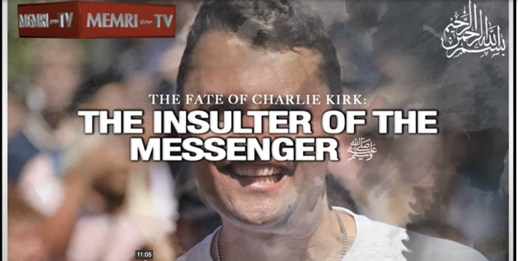 Media Outlet Affiliated With Radical Dearborn Preacher Calls on Muslims to Celebrate and Repeat Charlie Kirk's Assassination Radical Muslim Media Outlet: Celebrate Charlie Kirk's Assassination