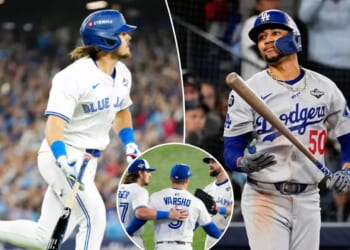 Blue Jays make World Series message loud and clear with Game 1 win