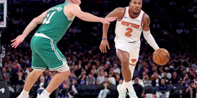 Knicks' Miles McBride gets starting nod in Mike Brown's lineup reshuffle