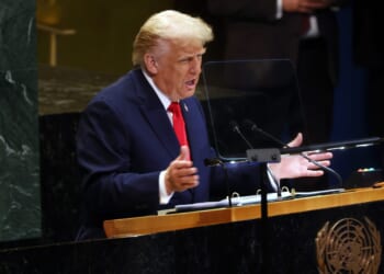 UN Official Angling for Role in Post-War Gaza Has History of Bashing Trump