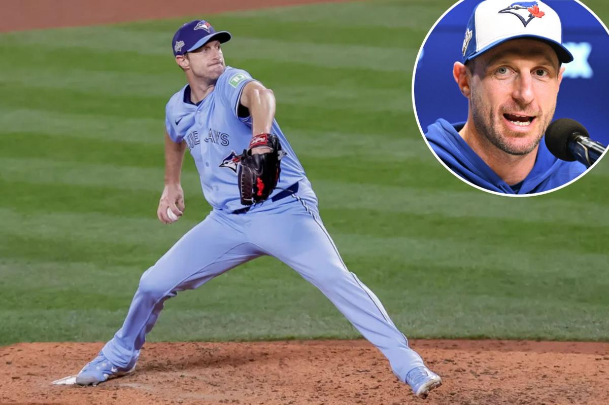Max Scherzer 'fully healthy' for crack at World Series ring with Blue Jays
