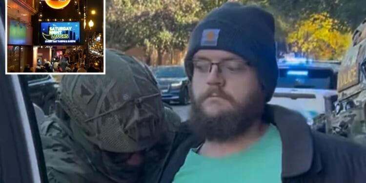 Laugh Factory manager arrested in front of mother outside Chicago comedy club by federal agents