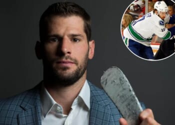 Ex-NHLer Ryan Kesler facing criminal sexual conduct charges in Michigan