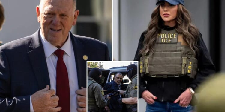 ICE leadership shakeup exposes growing DHS friction over deportation tactics, priorities