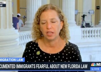Debbie Wasserman Schultz Shaming Repubs for Not Showing Up to Work FROM HER COUCH Goes Hilariously WRONG – Twitchy