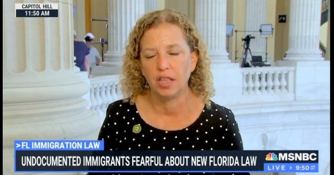 Debbie Wasserman Schultz Shaming Repubs for Not Showing Up to Work FROM HER COUCH Goes Hilariously WRONG – Twitchy
