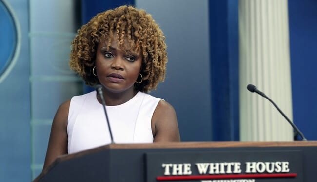 CNN’s Jake Tapper Cuts to Commercial As Katie Miller Shares the DEI Truth About Karine Jean-Pierre – Twitchy