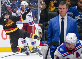 Mike Sullivan opts for veterans in Rangers' lineup reshuffle