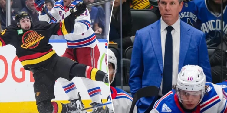 Mike Sullivan opts for veterans in Rangers' lineup reshuffle