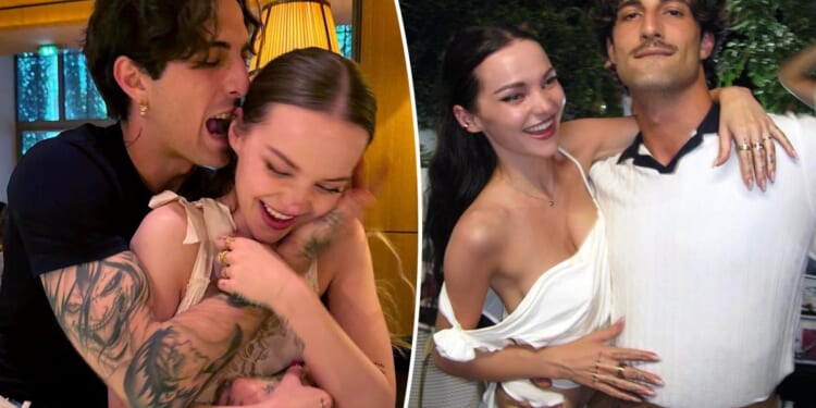 Dove Cameron engaged to Damiano David after 2 years of dating