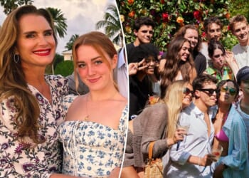 Brooke Shields daughter Rowan filming for 'Next Gen NYC'