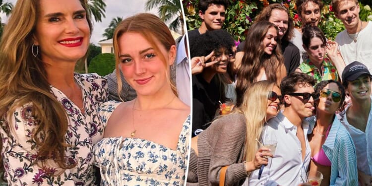 Brooke Shields daughter Rowan filming for 'Next Gen NYC'