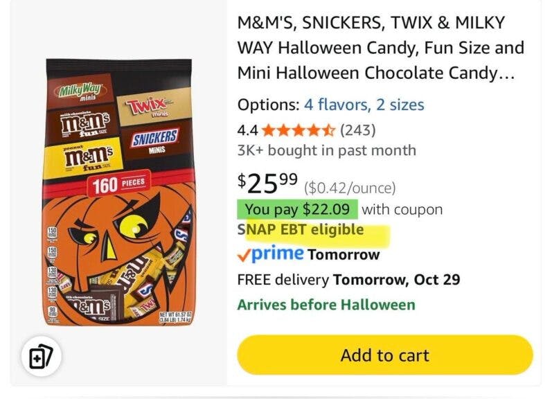 Screenshot: Amazon.com