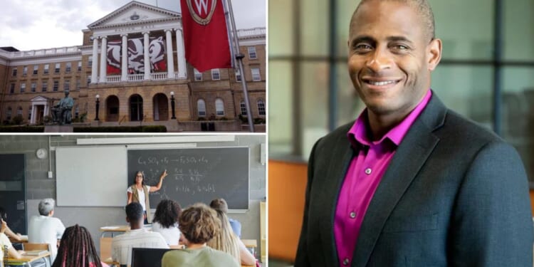 UW Madison dean Percival Matthews claims mathematics is violent towards Black students