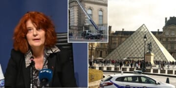 5 more arrests made in the investigation into Louvre jewel heist