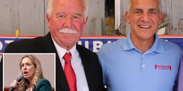 NJ Dem councilman Jeff Lewis urges voters to back Republican Jack Ciattarelli, knocks Mike Sherrill as 'not cut out for' gov job
