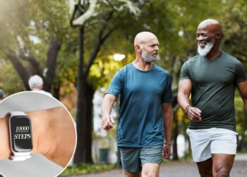 All the benefits you get from walking, ranked by step count