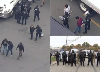 New Jersey Homeland Security raid captures 46 undocumented workers at Avenel warehouse